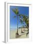 The White Sand Palm-Fringed Beach at This Laid-Back Village and Resort; Samara-Rob Francis-Framed Photographic Print