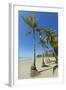 The White Sand Palm-Fringed Beach at This Laid-Back Village and Resort; Samara-Rob Francis-Framed Photographic Print