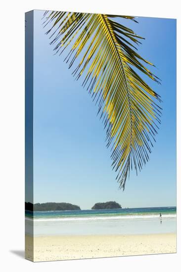 The White Sand Palm-Fringed Beach at This Laid-Back Village and Resort; Samara-Rob Francis-Stretched Canvas