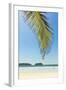 The White Sand Palm-Fringed Beach at This Laid-Back Village and Resort; Samara-Rob Francis-Framed Photographic Print