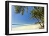 The White Sand Palm-Fringed Beach at This Laid-Back Village and Resort; Samara-Rob Francis-Framed Photographic Print