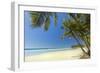 The White Sand Palm-Fringed Beach at This Laid-Back Village and Resort; Samara-Rob Francis-Framed Photographic Print