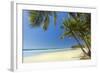 The White Sand Palm-Fringed Beach at This Laid-Back Village and Resort; Samara-Rob Francis-Framed Photographic Print