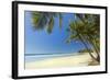 The White Sand Palm-Fringed Beach at This Laid-Back Village and Resort; Samara-Rob Francis-Framed Photographic Print