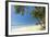 The White Sand Palm-Fringed Beach at This Laid-Back Village and Resort; Samara-Rob Francis-Framed Photographic Print