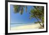 The White Sand Palm-Fringed Beach at This Laid-Back Village and Resort; Samara-Rob Francis-Framed Photographic Print