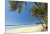 The White Sand Palm-Fringed Beach at This Laid-Back Village and Resort; Samara-Rob Francis-Mounted Photographic Print