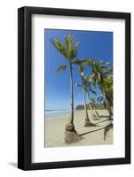 The White Sand Palm-Fringed Beach at This Laid-Back Village and Resort; Samara-Rob Francis-Framed Photographic Print