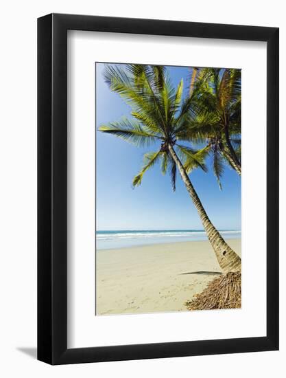 The White Sand Palm-Fringed Beach at This Laid-Back Village and Resort; Samara-Rob Francis-Framed Photographic Print