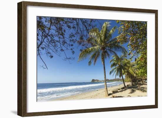 The White Sand Palm-Fringed Beach at This Laid-Back Village and Resort-Rob Francis-Framed Photographic Print