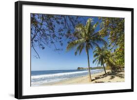 The White Sand Palm-Fringed Beach at This Laid-Back Village and Resort-Rob Francis-Framed Photographic Print