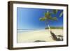 The White Sand Palm-Fringed Beach at This Laid-Back Village and Resort-Rob Francis-Framed Photographic Print