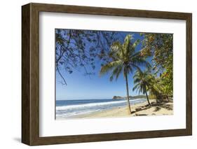 The White Sand Palm-Fringed Beach at This Laid-Back Village and Resort-Rob Francis-Framed Photographic Print