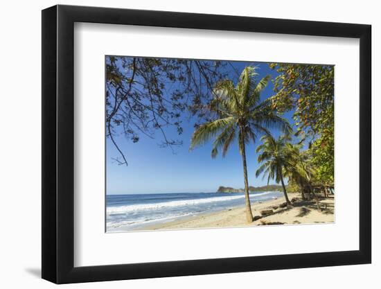 The White Sand Palm-Fringed Beach at This Laid-Back Village and Resort-Rob Francis-Framed Photographic Print