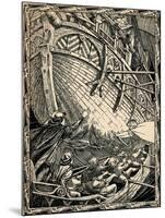 The White Ship, 1902-Patten Wilson-Mounted Giclee Print