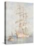 The White Ship, 1915-Henry Scott Tuke-Stretched Canvas