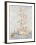 The White Ship, 1915-Henry Scott Tuke-Framed Giclee Print