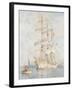 The White Ship, 1915-Henry Scott Tuke-Framed Giclee Print