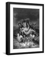 The White Ship Tragedy-J. Rogers-Framed Art Print