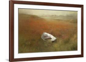 The White Skiff-A^ Micher-Framed Art Print