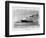 The White Star Liner 'Titanic' Leaving Southampton-null-Framed Photographic Print