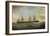 The White Star Steamship 'Germanic', 1876-Isaac Joseph Witham-Framed Giclee Print