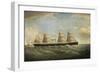 The White Star Steamship 'Germanic', 1876-Isaac Joseph Witham-Framed Giclee Print