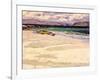 The White Strand, Iona-Francis Campbell Boileau Cadell-Framed Giclee Print