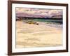 The White Strand, Iona-Francis Campbell Boileau Cadell-Framed Giclee Print