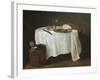 The White Tablecloth, 1731-32-Jean-Baptiste Simeon Chardin-Framed Giclee Print