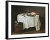 The White Tablecloth, 1731-32-Jean-Baptiste Simeon Chardin-Framed Giclee Print