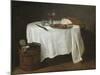 The White Tablecloth, 1731-32-Jean-Baptiste Simeon Chardin-Mounted Giclee Print