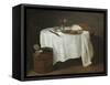 The White Tablecloth, 1731-32-Jean-Baptiste Simeon Chardin-Framed Stretched Canvas