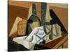 The White Tablecloth, 1912-16 (Oil on Panel)-Juan Gris-Stretched Canvas