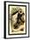 The White-Tailed Guereza-G.r. Waterhouse-Framed Art Print