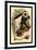 The White-Tailed Guereza-G.r. Waterhouse-Framed Art Print