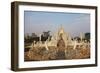 The White Temple (Wat Rong Khun), Ban Rong Khun, Chiang Mai, Thailand, Southeast Asia, Asia-Jochen Schlenker-Framed Photographic Print