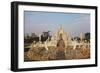 The White Temple (Wat Rong Khun), Ban Rong Khun, Chiang Mai, Thailand, Southeast Asia, Asia-Jochen Schlenker-Framed Photographic Print