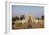 The White Temple (Wat Rong Khun), Ban Rong Khun, Chiang Mai, Thailand, Southeast Asia, Asia-Jochen Schlenker-Framed Photographic Print