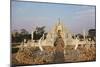 The White Temple (Wat Rong Khun), Ban Rong Khun, Chiang Mai, Thailand, Southeast Asia, Asia-Jochen Schlenker-Mounted Photographic Print