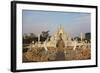 The White Temple (Wat Rong Khun), Ban Rong Khun, Chiang Mai, Thailand, Southeast Asia, Asia-Jochen Schlenker-Framed Photographic Print