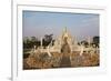 The White Temple (Wat Rong Khun), Ban Rong Khun, Chiang Mai, Thailand, Southeast Asia, Asia-Jochen Schlenker-Framed Photographic Print