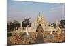 The White Temple (Wat Rong Khun), Ban Rong Khun, Chiang Mai, Thailand, Southeast Asia, Asia-Jochen Schlenker-Mounted Photographic Print