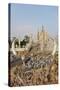 The White Temple (Wat Rong Khun), Ban Rong Khun, Chiang Mai, Thailand, Southeast Asia, Asia-Jochen Schlenker-Stretched Canvas