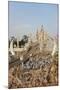 The White Temple (Wat Rong Khun), Ban Rong Khun, Chiang Mai, Thailand, Southeast Asia, Asia-Jochen Schlenker-Mounted Photographic Print