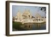 The White Temple (Wat Rong Khun), Ban Rong Khun, Chiang Mai, Thailand, Southeast Asia, Asia-Jochen Schlenker-Framed Photographic Print