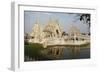 The White Temple (Wat Rong Khun), Ban Rong Khun, Chiang Mai, Thailand, Southeast Asia, Asia-Jochen Schlenker-Framed Photographic Print