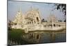 The White Temple (Wat Rong Khun), Ban Rong Khun, Chiang Mai, Thailand, Southeast Asia, Asia-Jochen Schlenker-Mounted Photographic Print