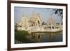 The White Temple (Wat Rong Khun), Ban Rong Khun, Chiang Mai, Thailand, Southeast Asia, Asia-Jochen Schlenker-Framed Photographic Print