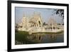 The White Temple (Wat Rong Khun), Ban Rong Khun, Chiang Mai, Thailand, Southeast Asia, Asia-Jochen Schlenker-Framed Photographic Print